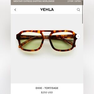 Vehla Tortoise Sunglasses - dixie style
